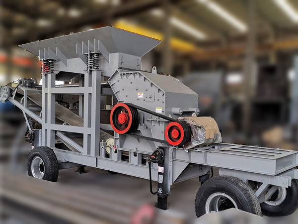 小型移動制砂機